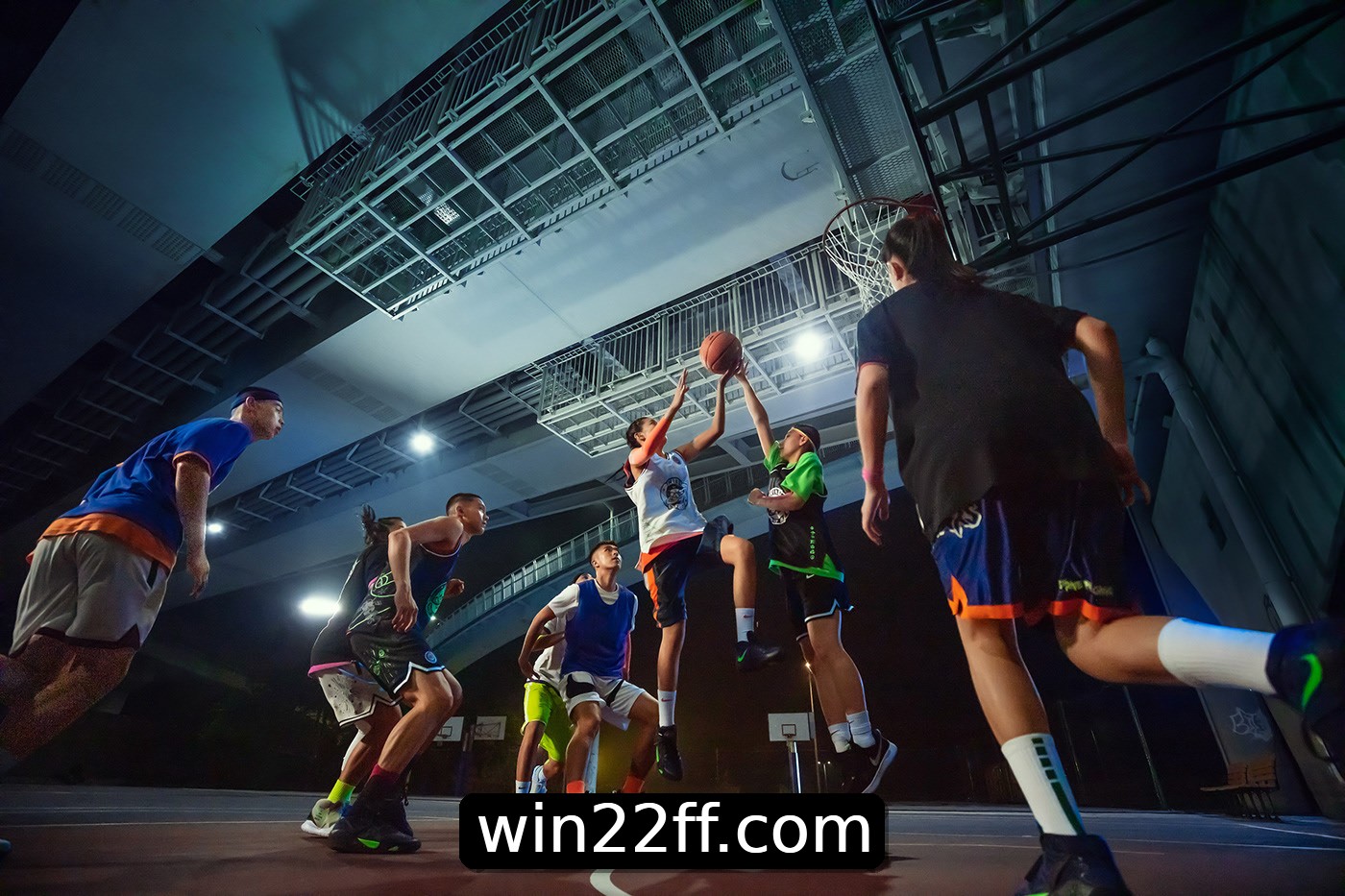 Apostas de Basquete 22FF