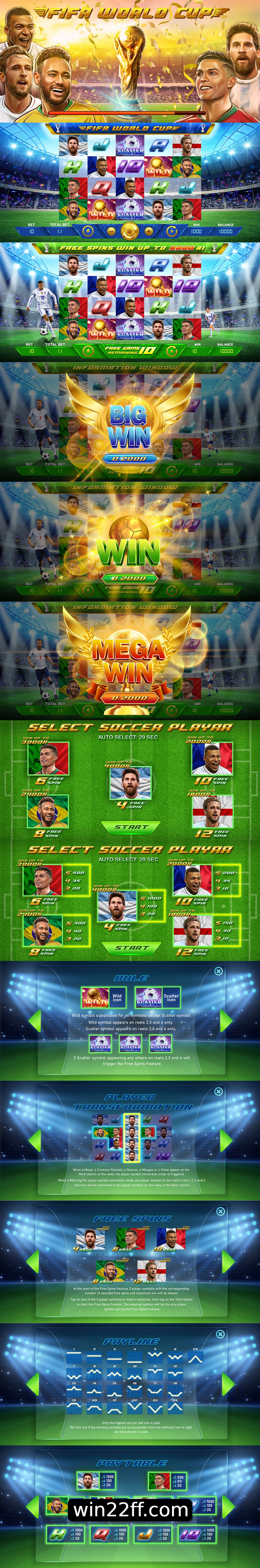 Apostas de Futebol 22FF