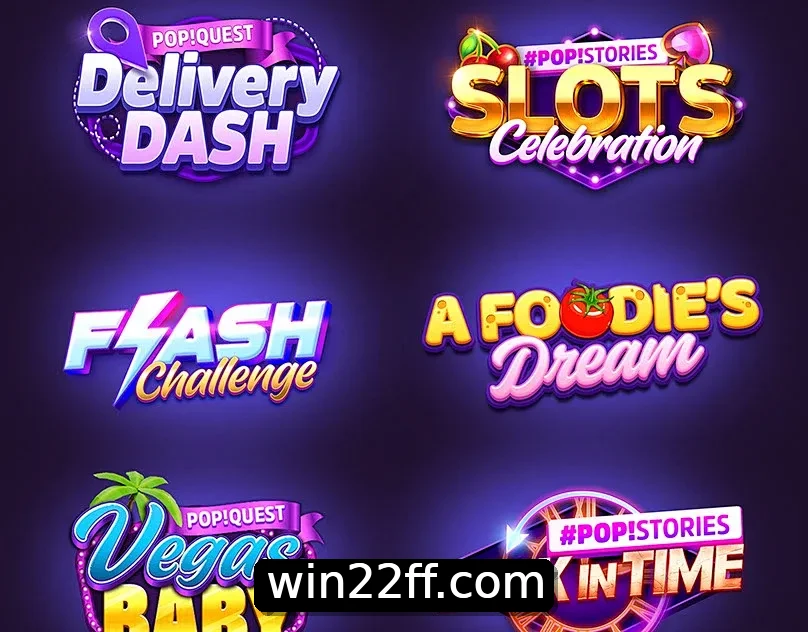 Provedores de Jogos 22FF